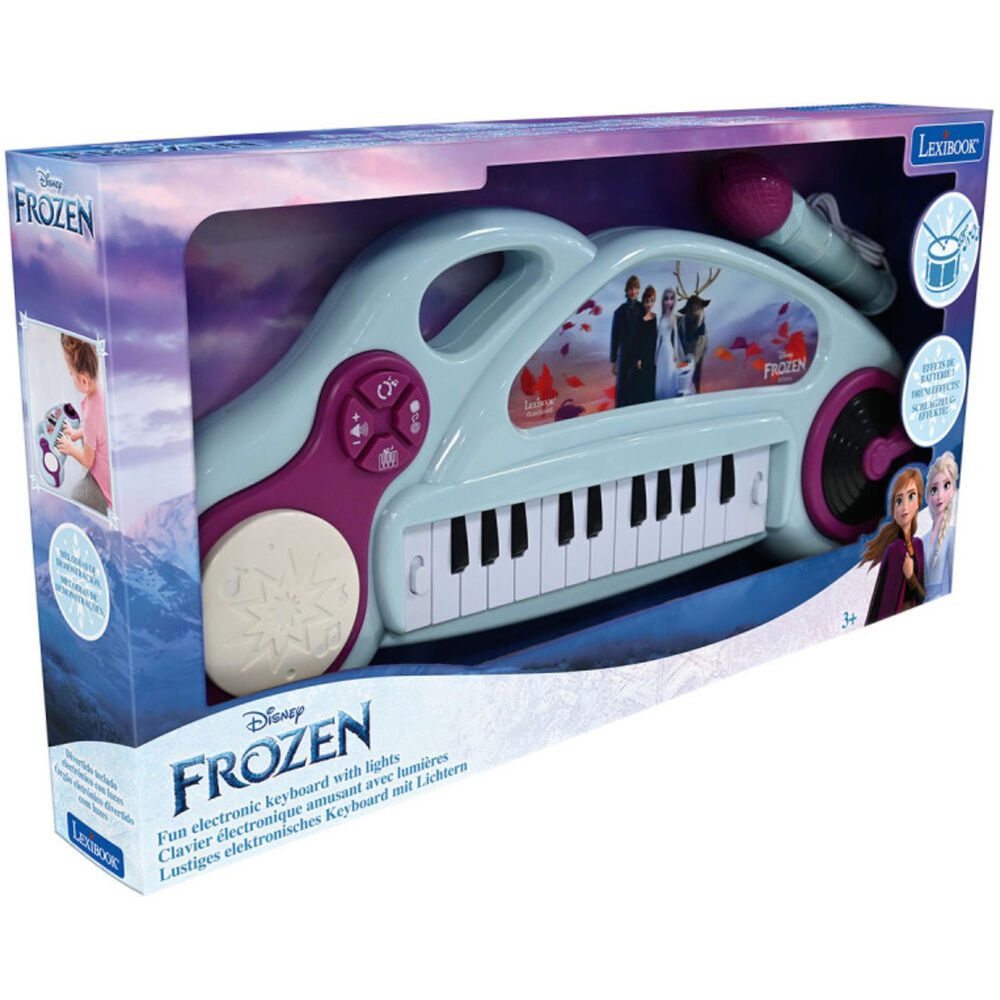 Disney Frozen Electronic keyboard Nerdscape