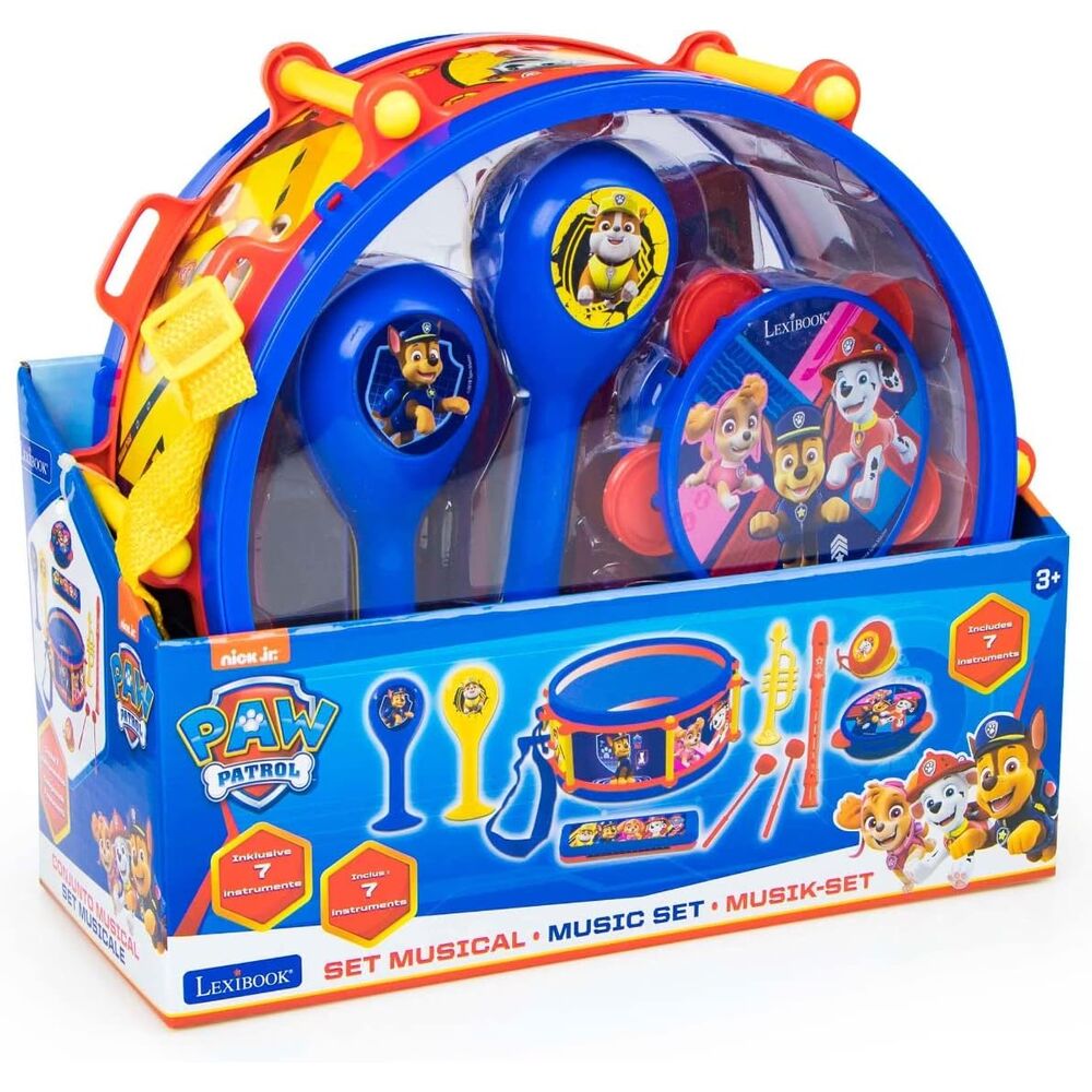 Paw Patrol Musical set Nerdscape