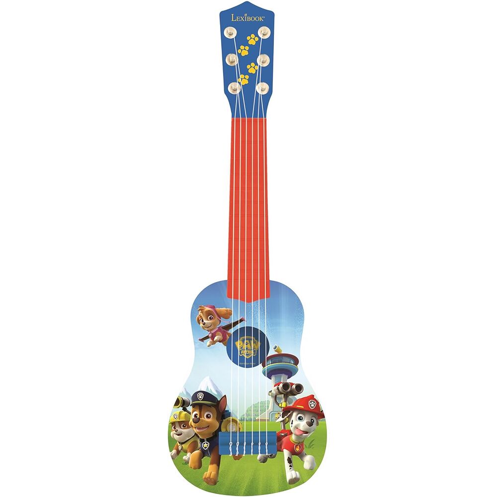 Paw Patrol guitar Nerdscape