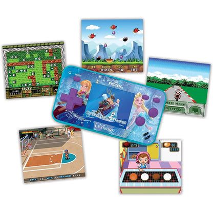 Disney Frozen Cyber Arcade Pocket console Nerdscape