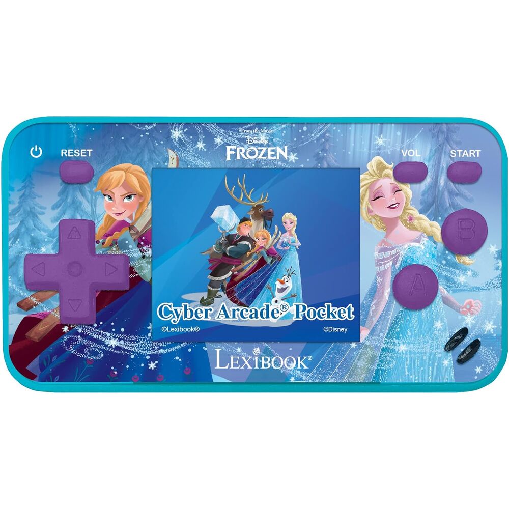 Disney Frozen Cyber Arcade Pocket console Nerdscape