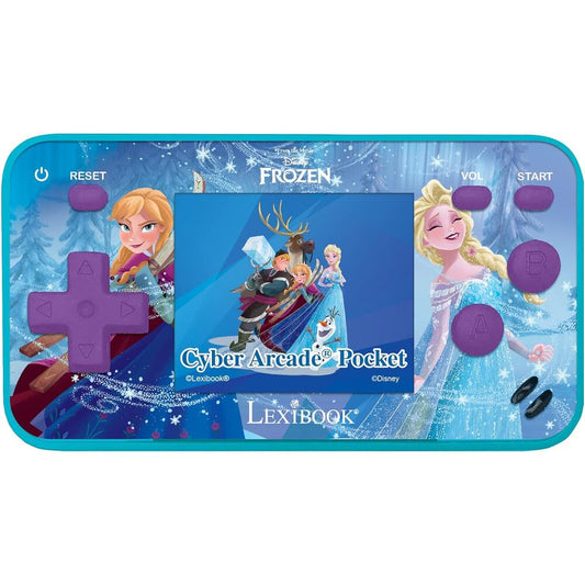 Disney Frozen Cyber Arcade Pocket console Nerdscape