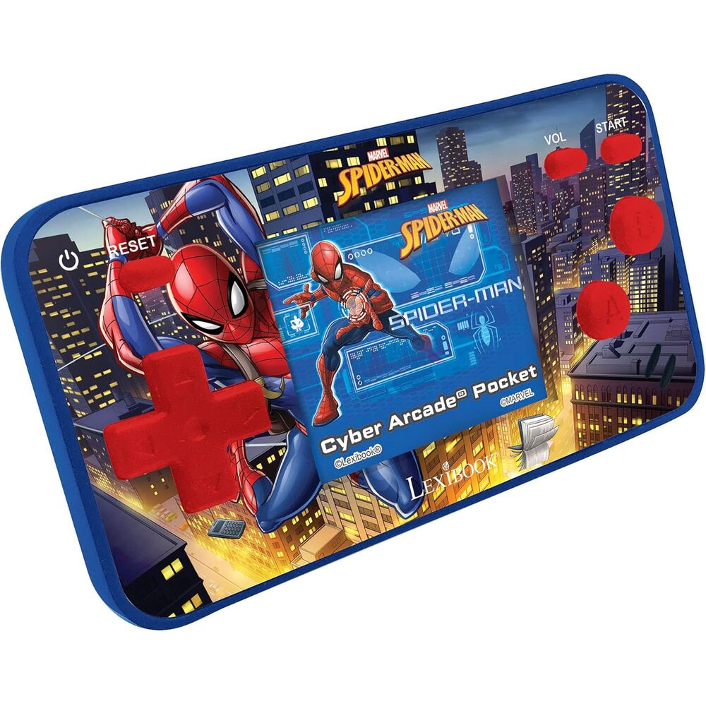 Marvel Spiderman Cyber Arcade Pocket console Nerdscape