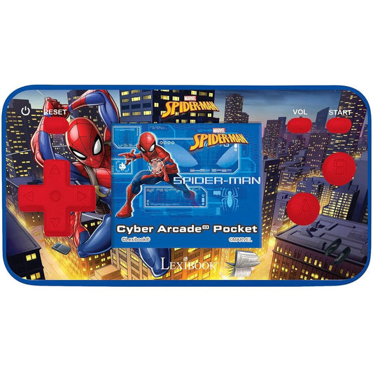 Marvel Spiderman Cyber Arcade Pocket console Nerdscape