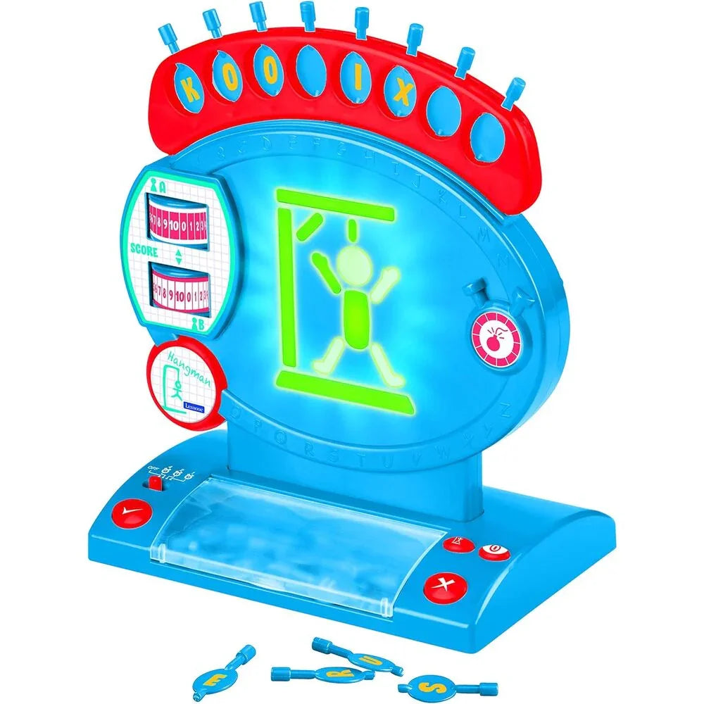 Electronic Hangman game Nerdscape
