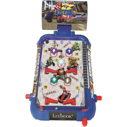 Mario Kart Electronic Pinball table game Nerdscape