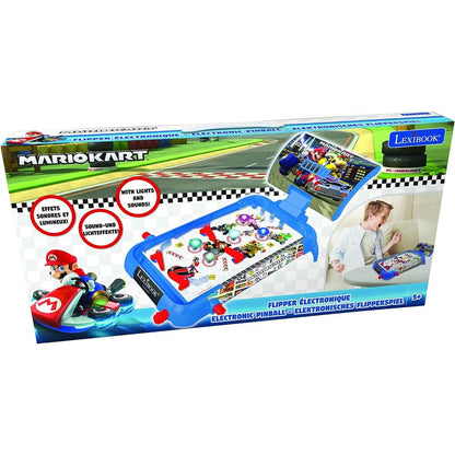 Mario Kart Electronic Pinball table game Nerdscape