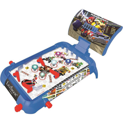 Mario Kart Electronic Pinball table game Nerdscape