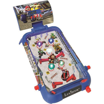 Mario Kart Electronic Pinball table game Nerdscape