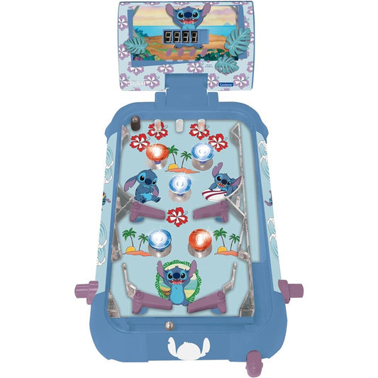 Disney Stitch Electronic Pinball table game Nerdscape