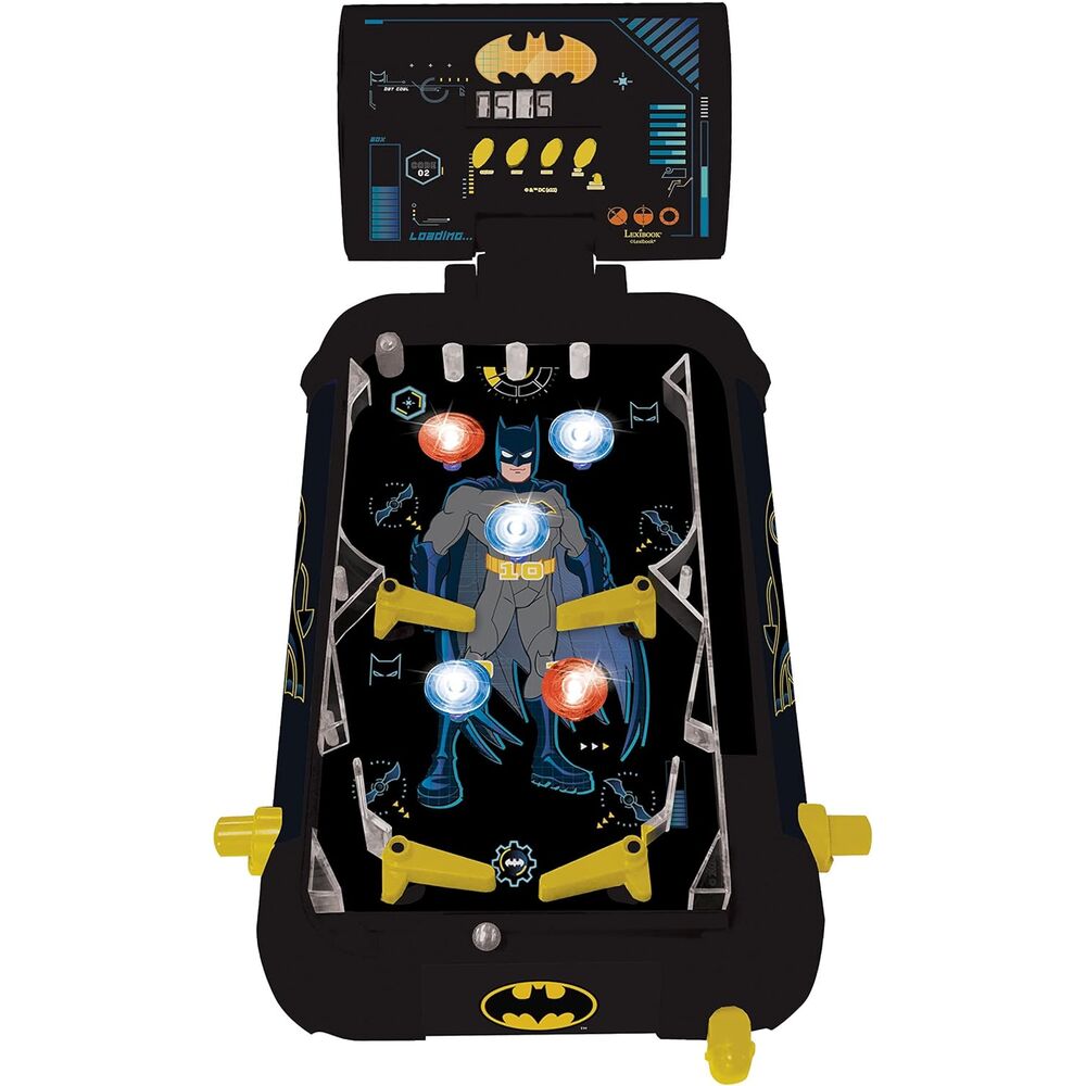 DC Comics Batman Electronic Pinball table game Nerdscape