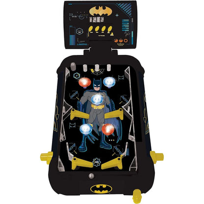 DC Comics Batman Electronic Pinball table game Nerdscape