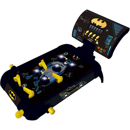 DC Comics Batman Electronic Pinball table game Nerdscape