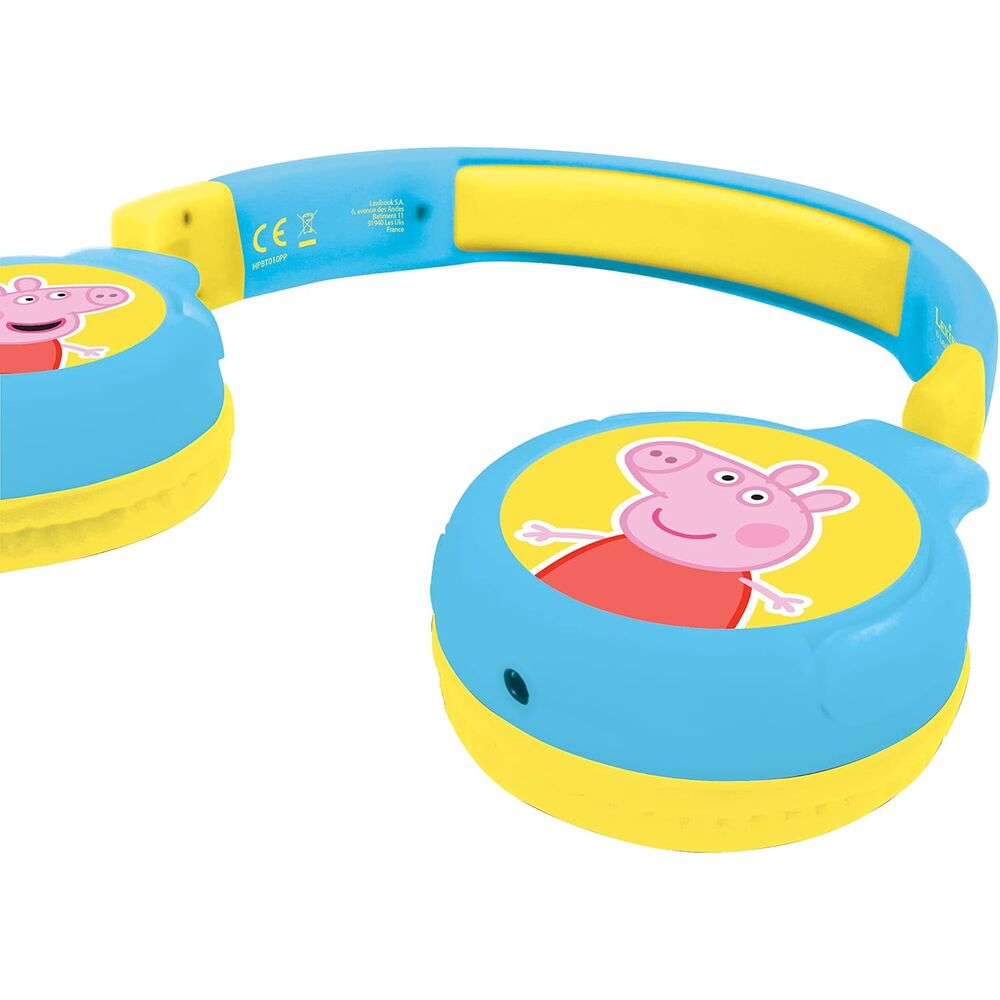 Peppa Pig Wireless headphones Nerdscape