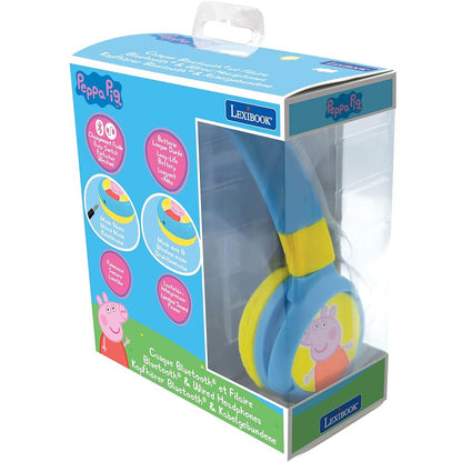 Peppa Pig Wireless headphones Nerdscape