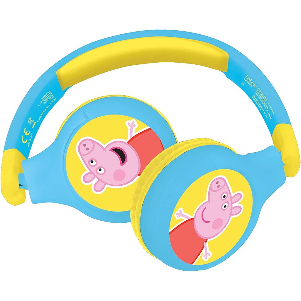 Peppa Pig Wireless headphones Nerdscape