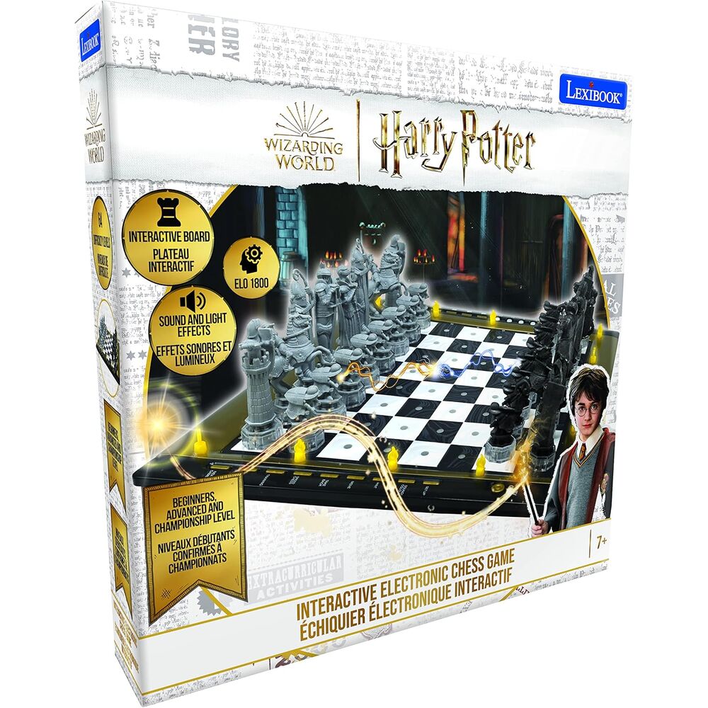 Harry Potter Electronic Chess Game Figura da Collezione - Nerdscape Nerdscape