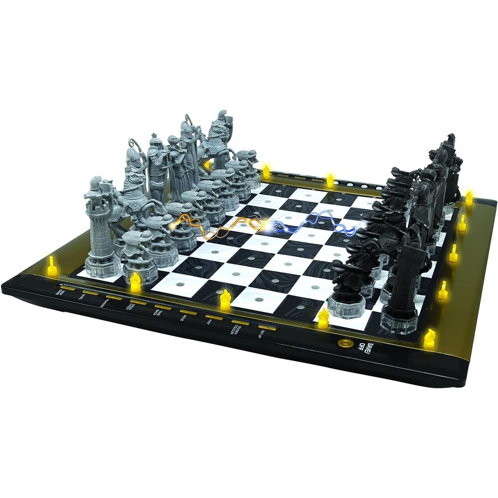 Harry Potter Electronic Chess Game Figura da Collezione - Nerdscape Nerdscape
