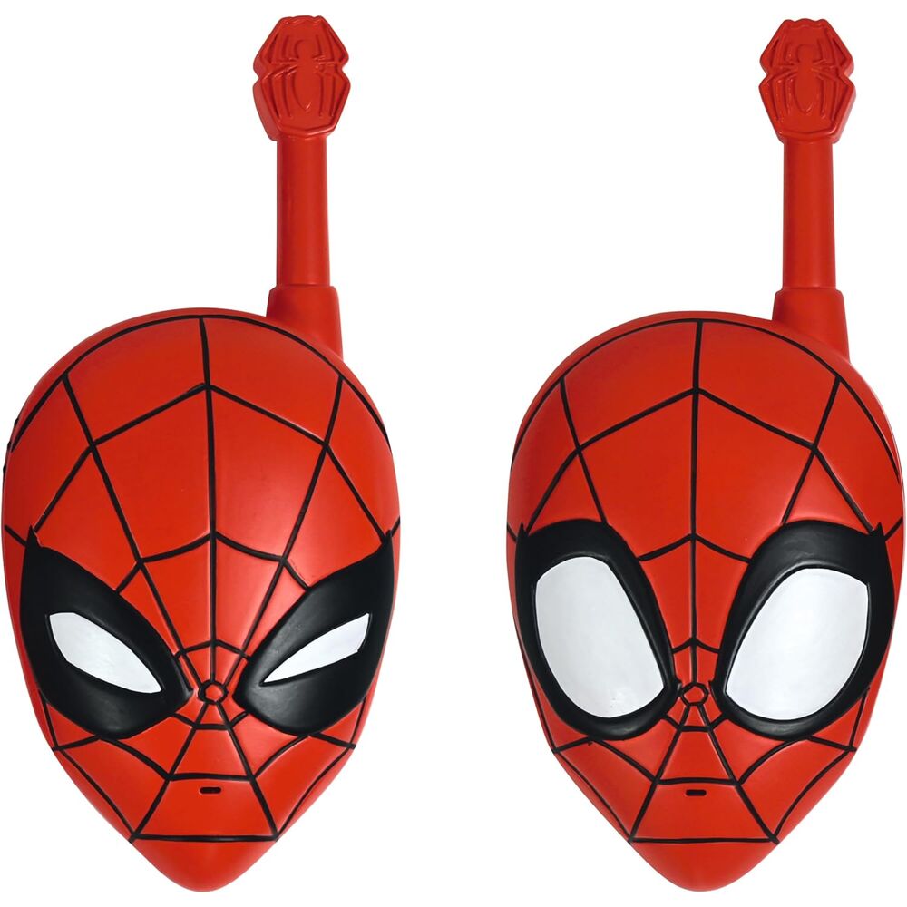 Marvel Spiderman 3D Walkie talkie Nerdscape
