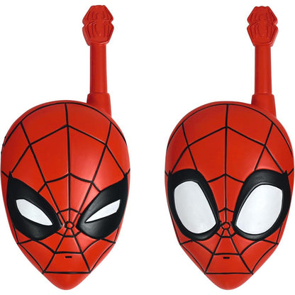 Marvel Spiderman 3D Walkie talkie Nerdscape
