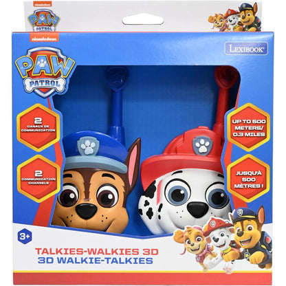 Paw Patrol 3D Walkie talkie Nerdscape