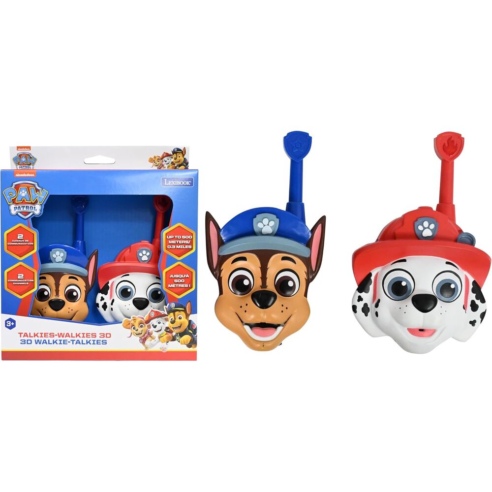 Paw Patrol 3D Walkie talkie Nerdscape