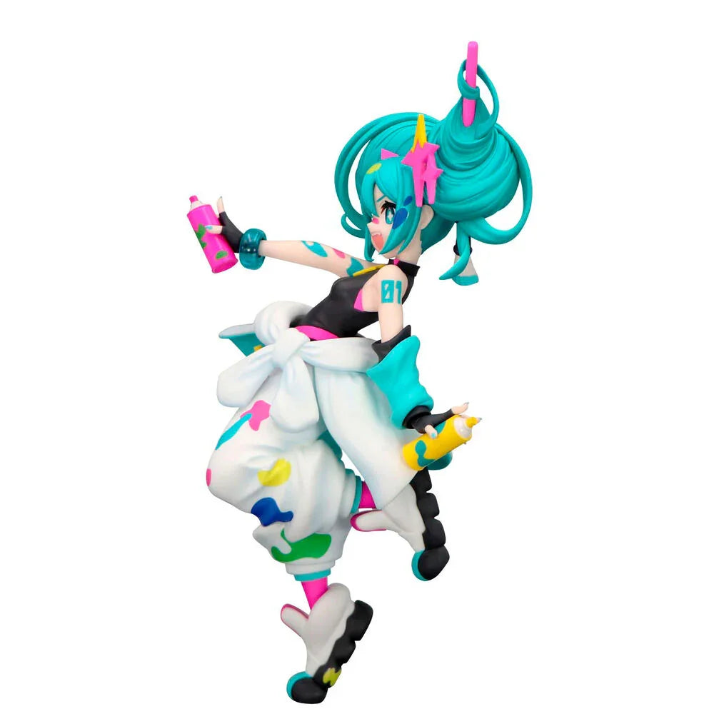 Hatsune Miku - Hatsune Miku Paint Girl Trio-Try-It figure 19cm Nerdscape