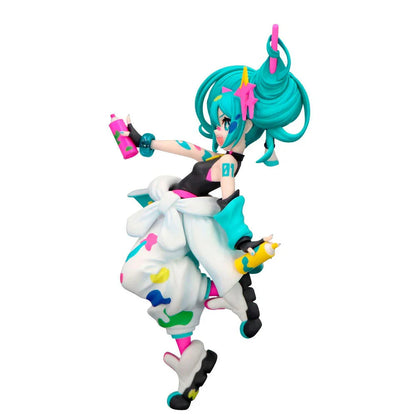 Hatsune Miku - Hatsune Miku Paint Girl Trio-Try-It figure 19cm Nerdscape
