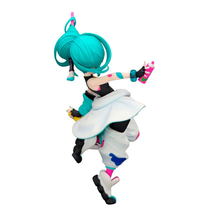 Hatsune Miku - Hatsune Miku Paint Girl Trio-Try-It figure 19cm Nerdscape