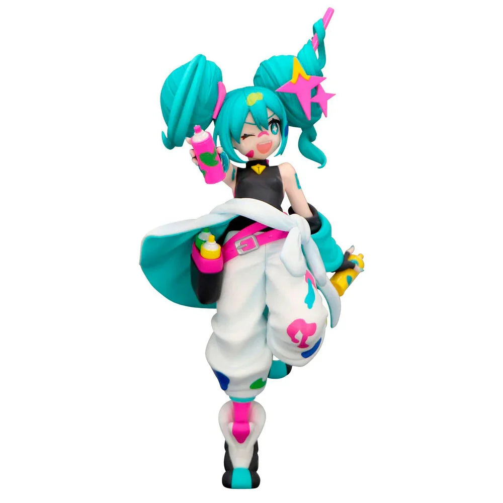 Hatsune Miku - Hatsune Miku Paint Girl Trio-Try-It figure 19cm Nerdscape