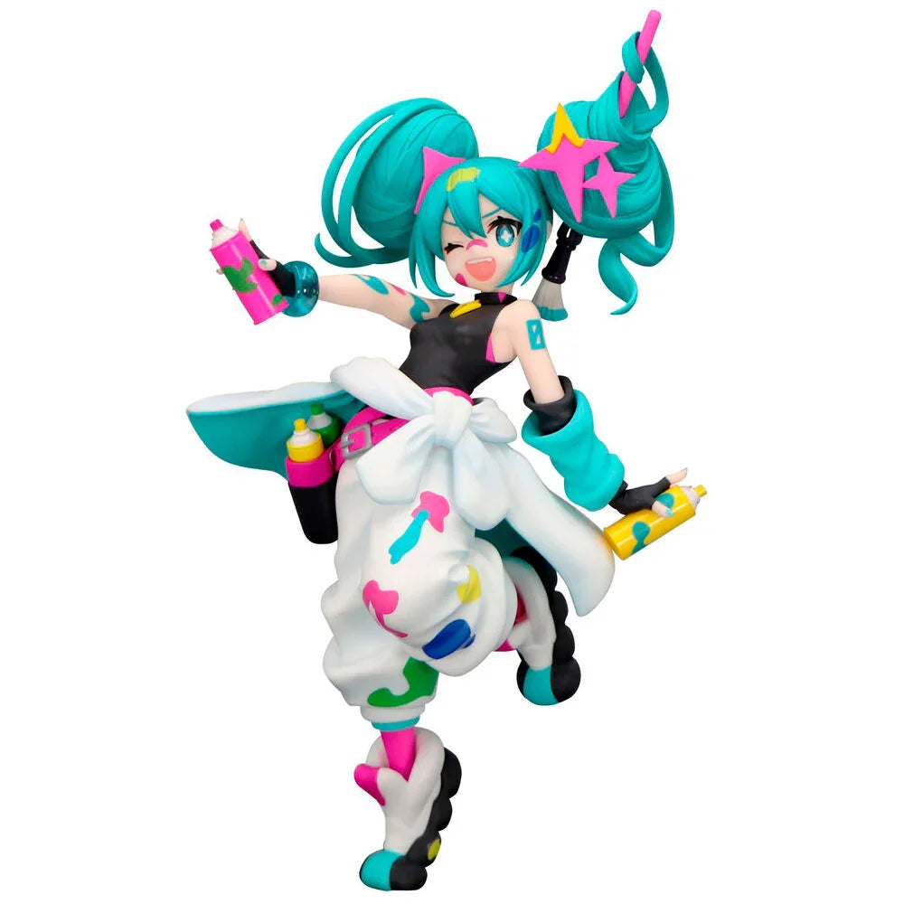 Hatsune Miku - Hatsune Miku Paint Girl Trio-Try-It figure 19cm Nerdscape