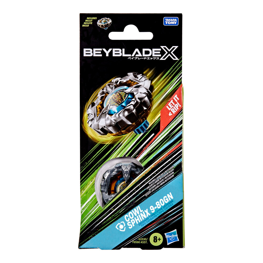Beyblade Cowl Sphinx - Figura da Collezione - Nerdscape Nerdscape