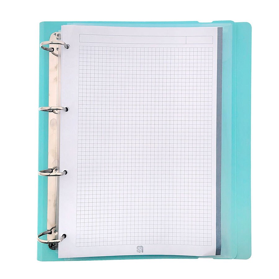 Capibara Blubble Tea Ring binder - Nerdscape
