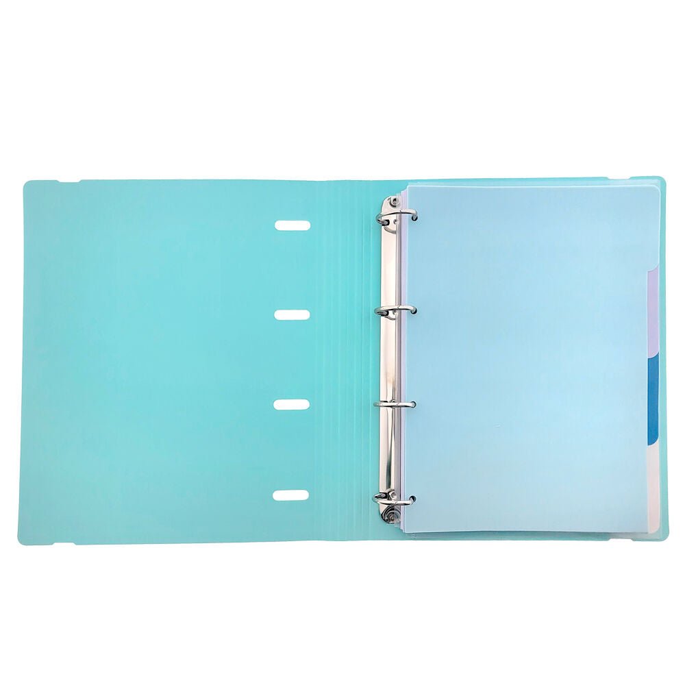 Capibara Blubble Tea Ring binder - Nerdscape