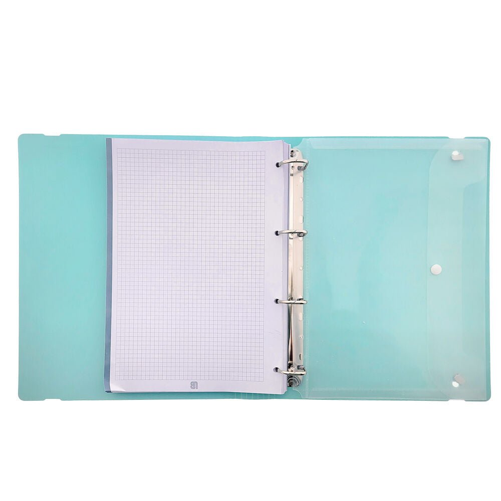 Capibara Blubble Tea Ring binder - Nerdscape