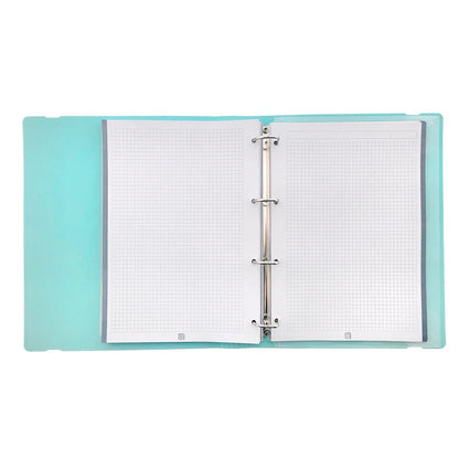 Capibara Blubble Tea Ring binder - Nerdscape