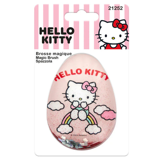 Hello Kitty Magic hair brush Nerdscape
