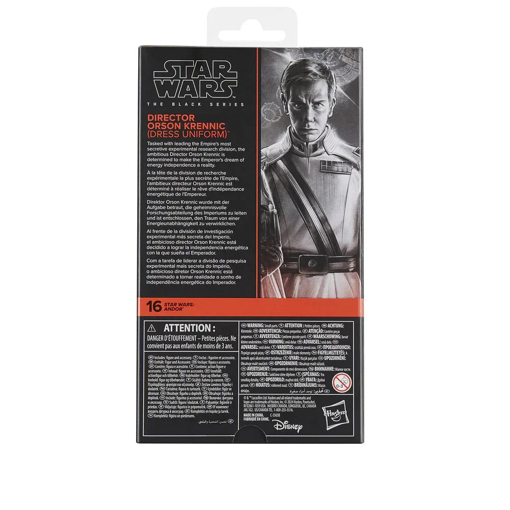 Funko Pop! Orson Krennic Director Uniform - Figura da Collezione 15cm - Nerdscape Nerdscape