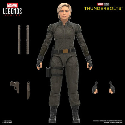 Marvel Legends Yelena Belova & Red Guardian Thunderbolts - Figura da Collezione - Nerdscape Nerdscape