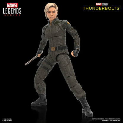 Marvel Legends Yelena Belova & Red Guardian Thunderbolts - Figura da Collezione - Nerdscape Nerdscape