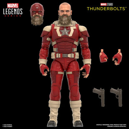 Marvel Legends Yelena Belova & Red Guardian Thunderbolts - Figura da Collezione - Nerdscape Nerdscape