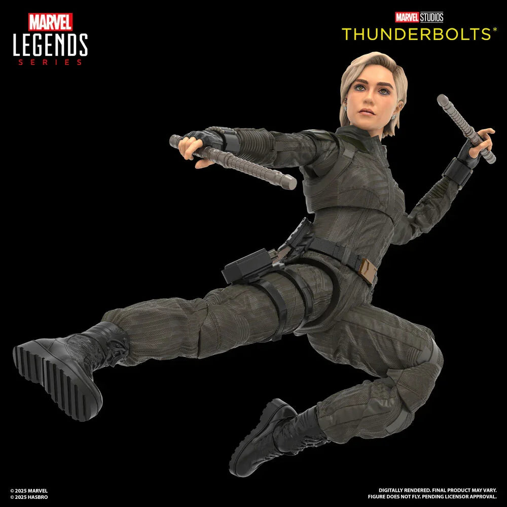 Marvel Legends Yelena Belova & Red Guardian Thunderbolts - Figura da Collezione - Nerdscape Nerdscape