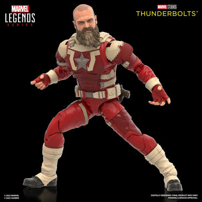 Marvel Legends Yelena Belova & Red Guardian Thunderbolts - Figura da Collezione - Nerdscape Nerdscape