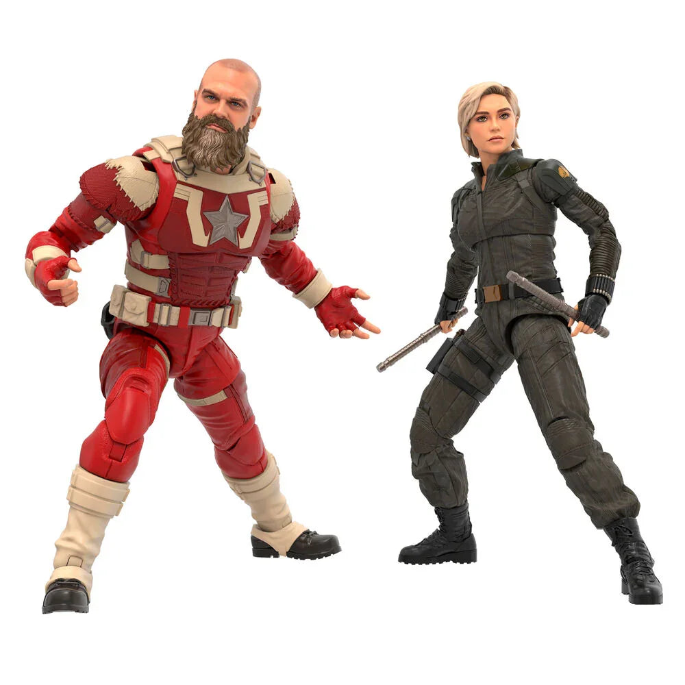 Marvel Legends Yelena Belova & Red Guardian Thunderbolts - Figura da Collezione - Nerdscape Nerdscape