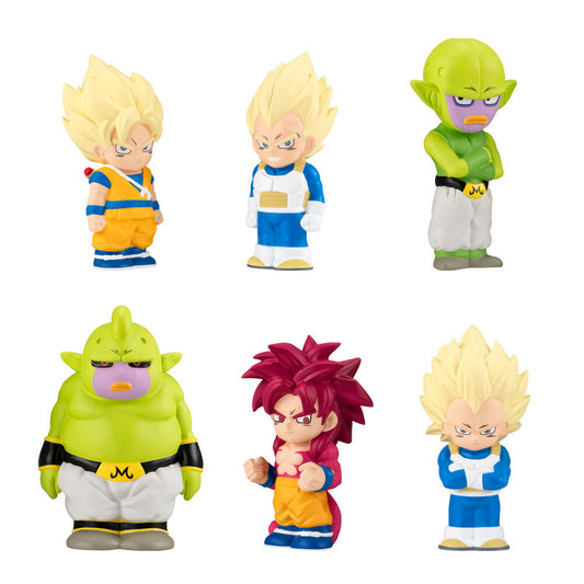 Dragon Ball 2 Sofbits assorted figure 7cm