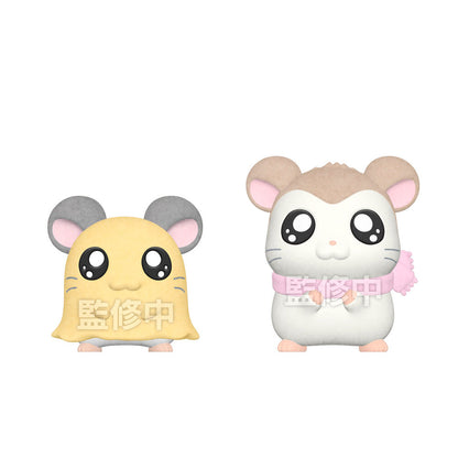 Hamtaro Flocked Doll assorted figure 4cm