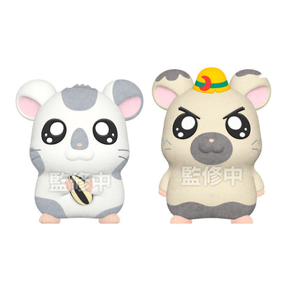 Hamtaro Flocked Doll assorted figure 4cm