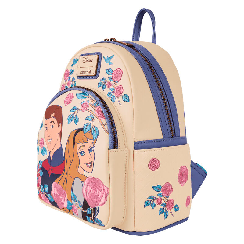 Loungefly Disney Sleeping Beauty Aurora & Phillip backpack 26cm Nerdscape