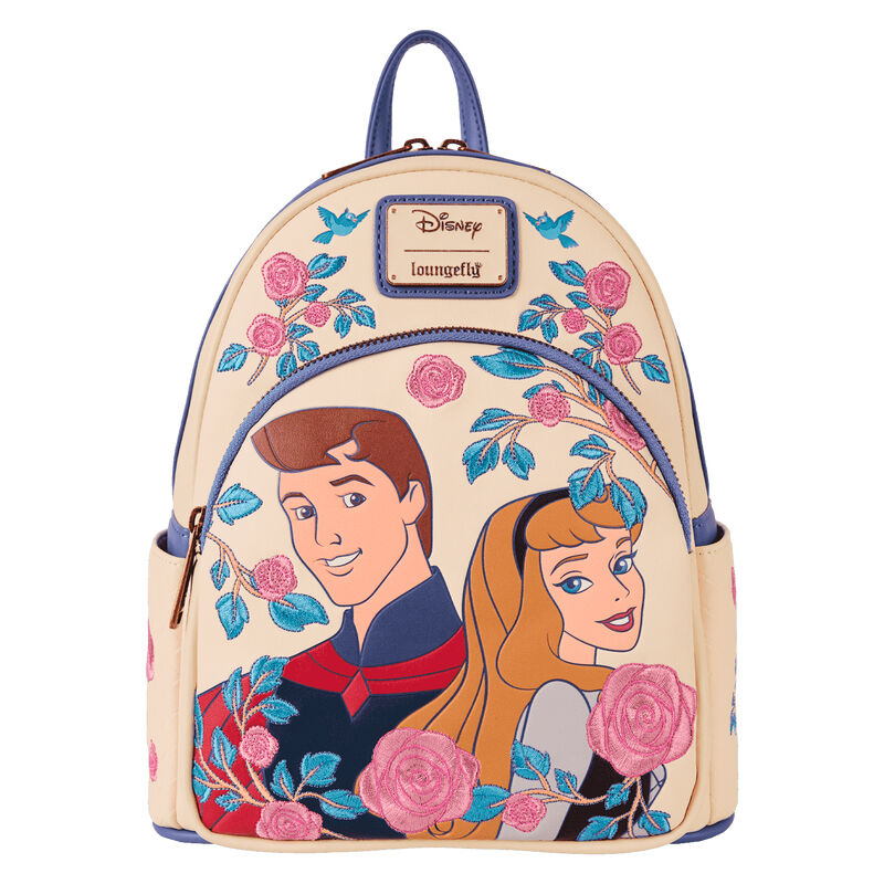 Loungefly Disney Sleeping Beauty Aurora & Phillip backpack 26cm Nerdscape
