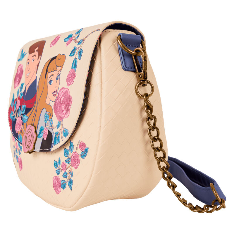 Loungefly Disney Sleeping Beauty Aurora & Phillip shoulder bag Nerdscape